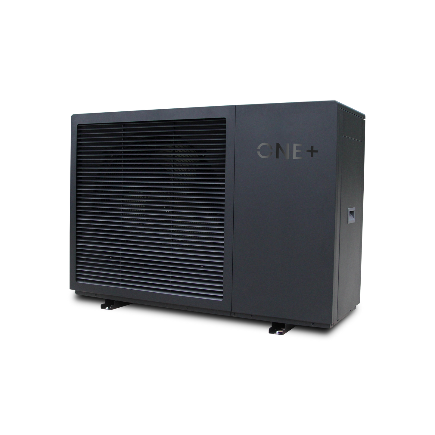 Seitenansicht Wärmepumpe 12kw, r290, Monoblock TerraNext ONE+