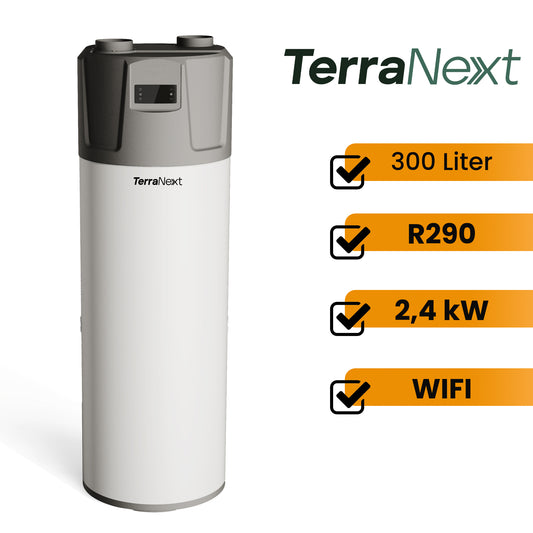 Brauchwasserwärmepumpe 300 Liter